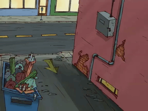 rocket power nicksplat GIF
