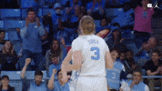 University Of North Carolina Basketball GIF by UNC Tar Heels