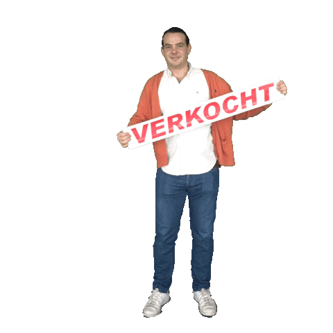 MalinesGroup nicolas vastgoed verkocht mechelen Sticker