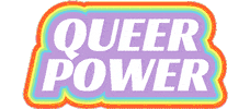 Gay Pride Love Sticker by Canva