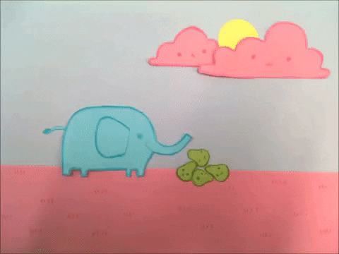 animation paper GIF by Brenfi