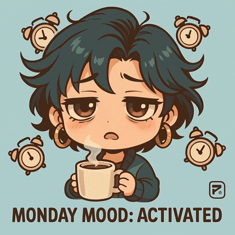 Coffee Time Lunes GIF by Persona