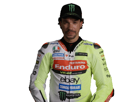 Franco Morbidelli Racing Sticker by MotoGP™