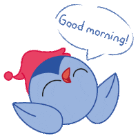 Springring cartoon friends school animal Sticker