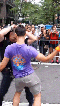 Nyc Nypd GIF by Digg