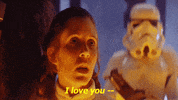 star wars love GIF by O&O, Inc