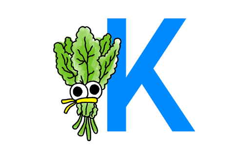 Alphabet Kale GIF by Salad for President