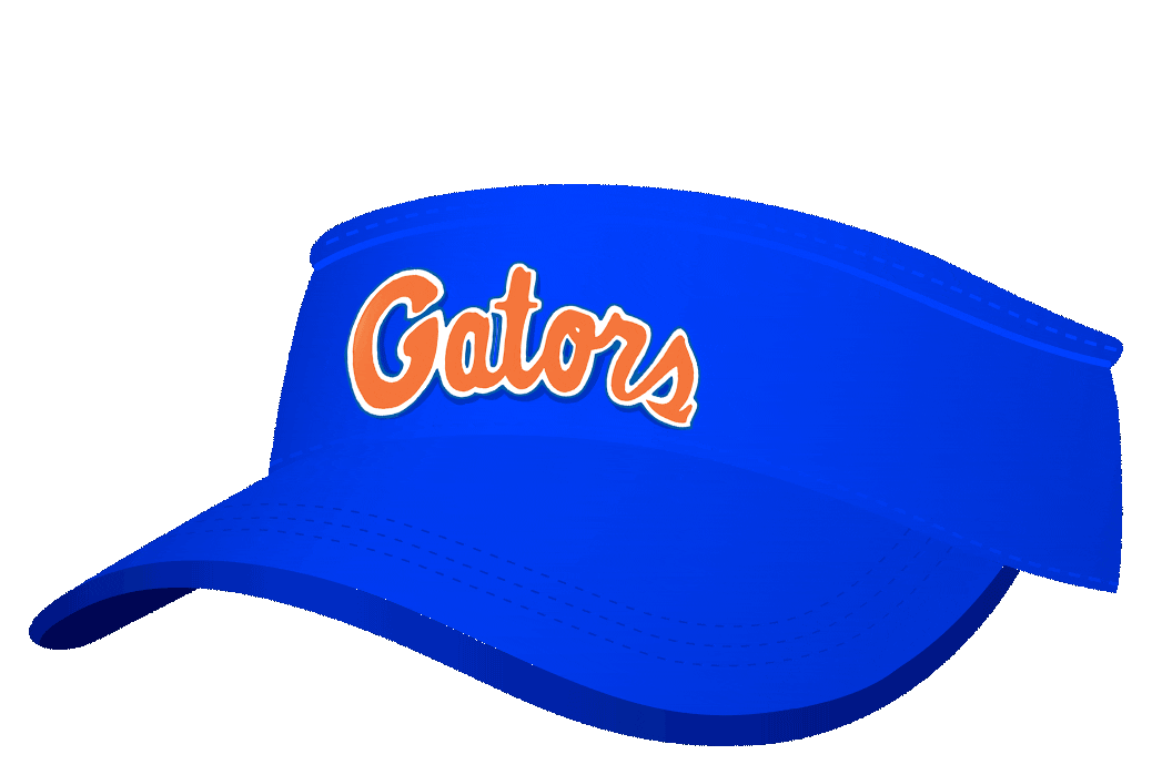 Florida Gators Football Sticker by University of Florida