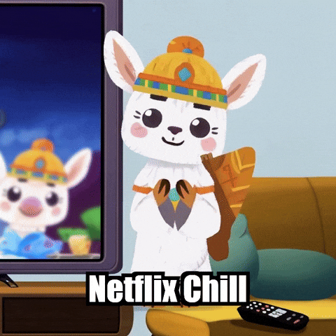 Home Bingewatching GIF by Llamaozi