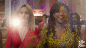 LikeABossMov dance party movie club GIF
