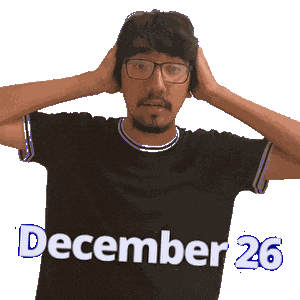 26 December Sticker
