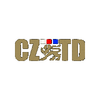 Cztd Sticker by Czechia Throwdown