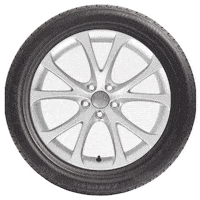 Wheel Tire Sticker by Landsail Tyres