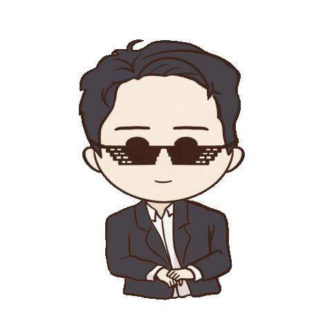 Korean Drama Fashion Sticker