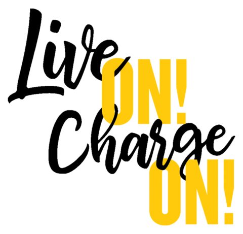 UCFhousing giphyupload go knights ucf housing live on charge on Sticker