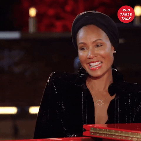 Jada Pinkett Smith GIF by Red Table Talk