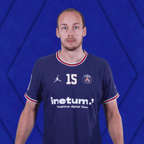 Toft Hansen What GIF by Paris Saint-Germain Handball