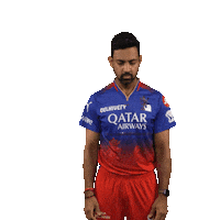 Happy Dance Sticker by Royal Challengers Bengaluru