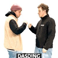 Playing Schnick Schnack Schnuck Sticker by DASDING