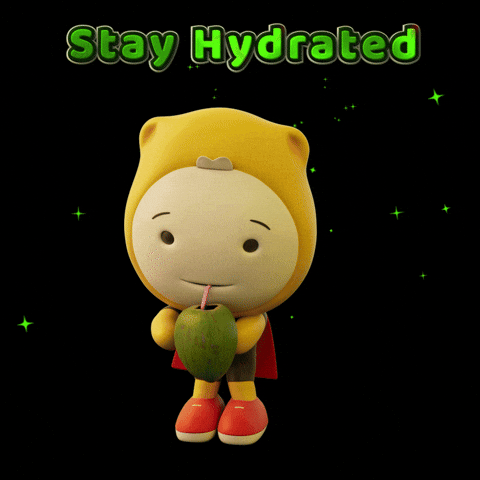 Happy Coconut Water GIF by Gumazing
