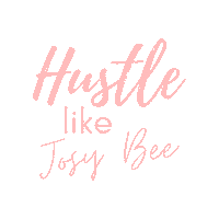 neomedias hustle josybee josianne brousseau Sticker