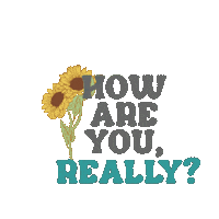 You Are Not Alone Sticker by Self-Care Is For Everyone