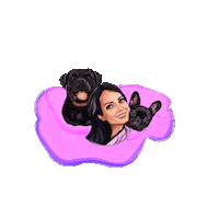 Tatiartblog Sticker