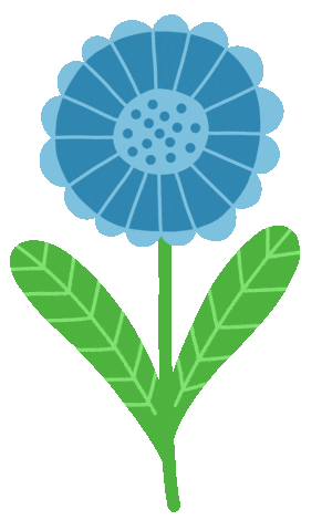 Flower Power Sticker by Raf Sinopoli