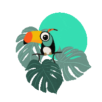 Anikastefa summer illustration vibes eyes Sticker