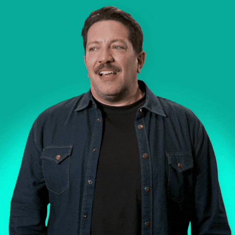 Shrug Meh GIF by Sal Vulcano