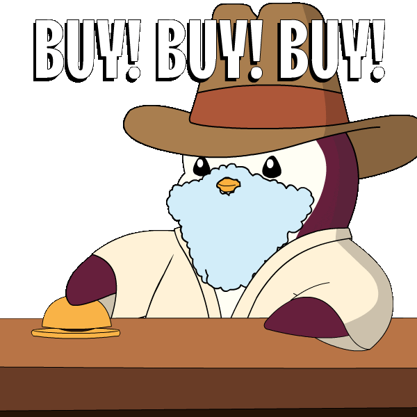 Buy It Amazon Sticker by Pudgy Penguins
