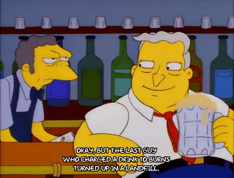 season 8 larry burns GIF