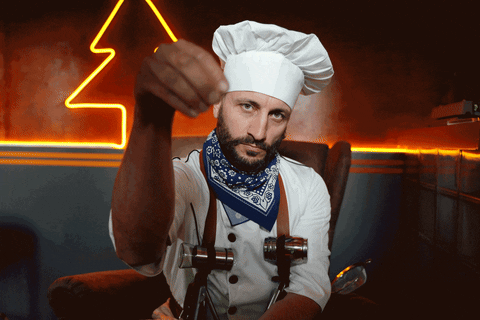 New Year Cooking GIF by zoommer