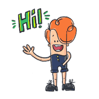 Happy Laugh Sticker