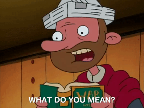 hey arnold nicksplat GIF