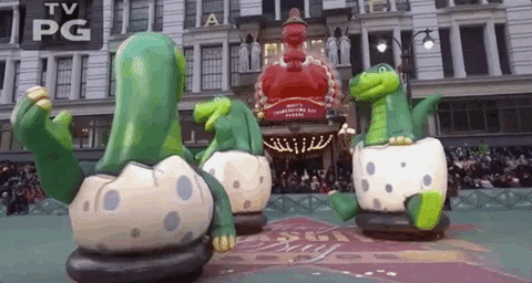 Macys Parade Spinning GIF by The 96th Macy’s Thanksgiving Day Parade