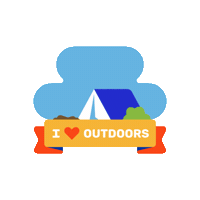 girlguidesaustralia gga forherworld girlguideaustralia Sticker