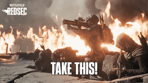 Battle Royale Fire GIF by Battlefield