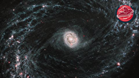 James Webb Spin GIF by ESA Webb Space Telescope