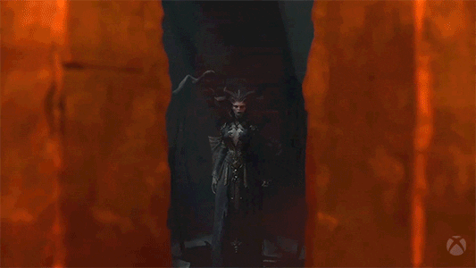 Open Up Demon GIF by Xbox