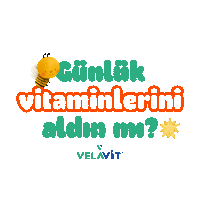 Vitamin Sticker by Velavit