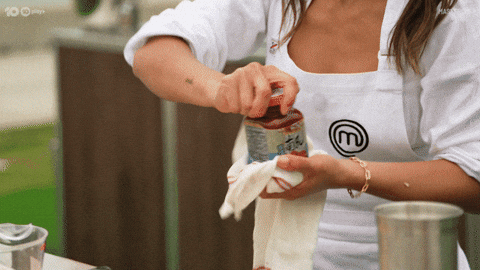 Australia Smell GIF by MasterChefAU