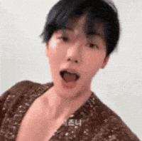 Pretend To Be Shocked Nct Dream GIF