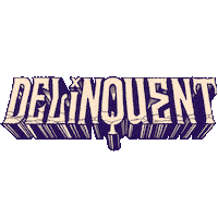 Sticker by Delinquente Wine Company