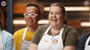 Happy Laugh GIF by MasterChefAU