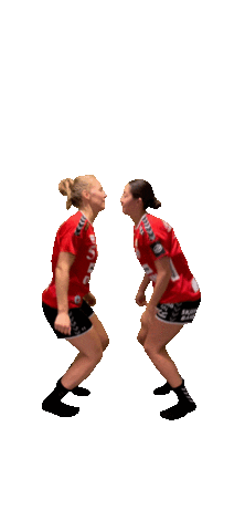 High Fives Haandbold Sticker by Team Esbjerg