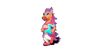 Naara Fire Horse Sticker by AFC Women's Asian Cup Australia 2026