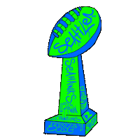 Super Bowl Seattle Sticker