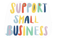 Small Business Support Sticker by Gelber Knopf