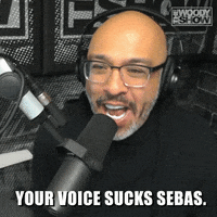 Sucks Jo Koy GIF by The Woody Show
